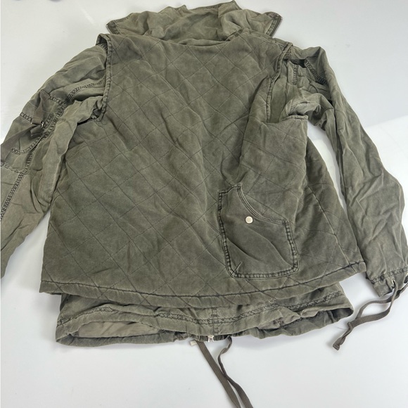 Go silk men’s khaki vest jacket XS L11-30 - Picture 2 of 8